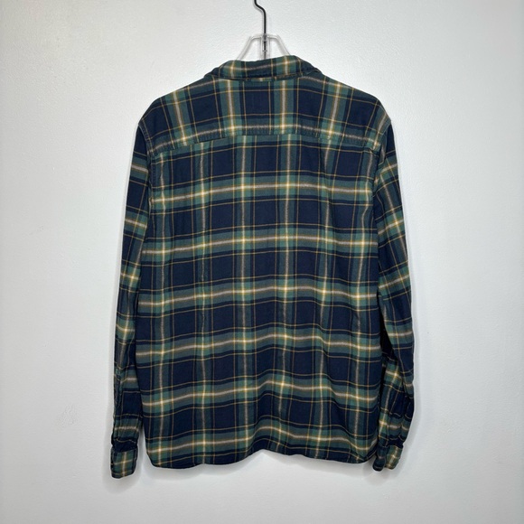 Patagonia Shirt Men’s Large Organic Cotton Plaid Flannel Button Down Long Sleeve - Picture 7 of 7